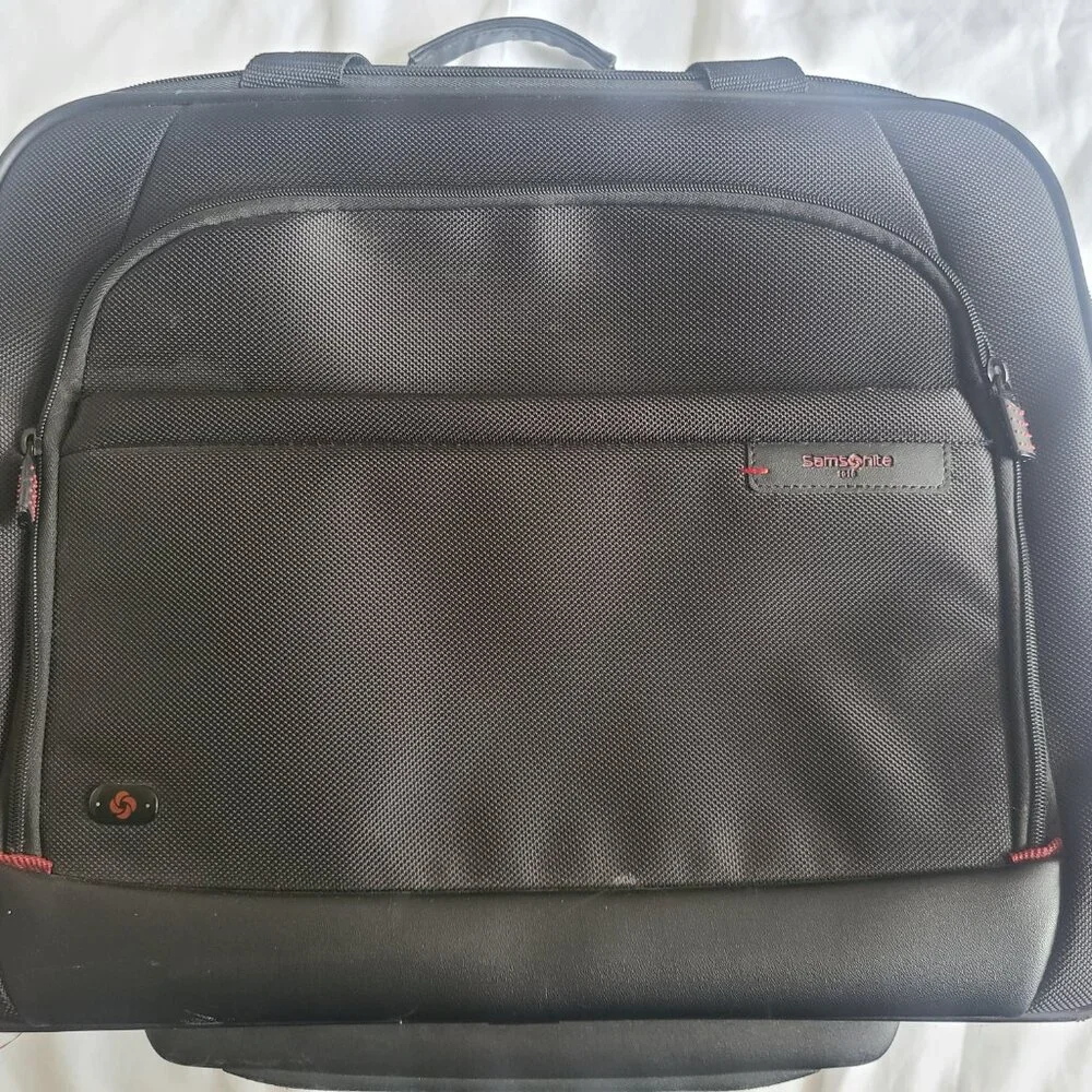 Samsonite Classic Business Laptop Rolling Briefcase - Picture 2 of 10